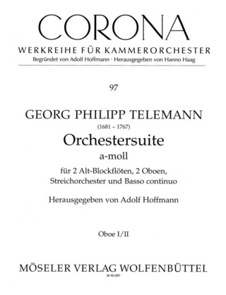 Orchestersuite A-Moll Twv 55:A4 (TELEMANN GEORG PHILIPP)