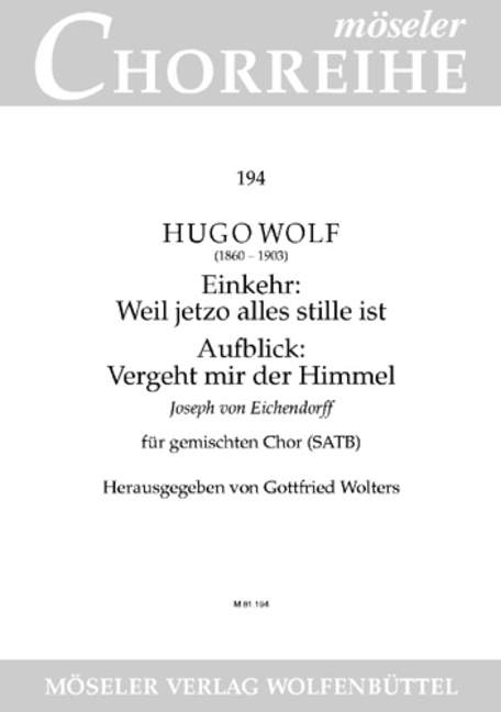 Aufblick / Einkehr (WOLF HUGO)
