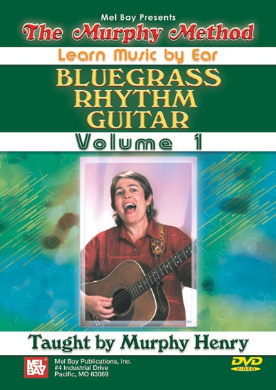 Bluegrass Rhythm Guitar, Vol.1 (MURPHY HENRY)