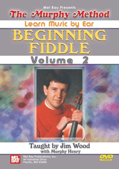 Beginning Fiddle, Vol.2 (WOOD JIM)