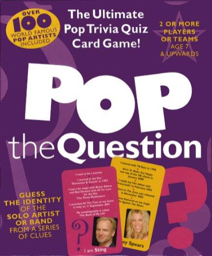 Pop The Question (Jeu Musical)
