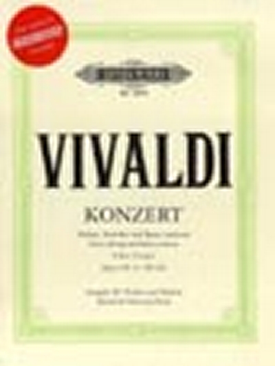 Concerto In E Op. 3 #12 (VIVALDI ANTONIO)