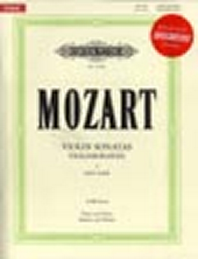 Violin Sonatas Vol.1 (MOZART WOLFGANG AMADEUS)