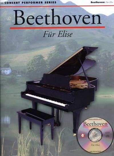 Beethoven Für Elise Concert Performer Series Piano Cd (Lettre à Elise) (BEETHOVEN LUDWIG VAN)