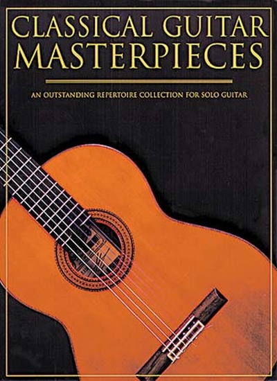 Classical Guitar Masterpieces Guitar