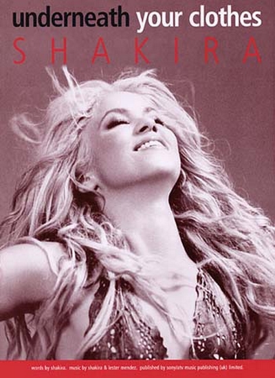 Shakira : Livres de partitions de musique