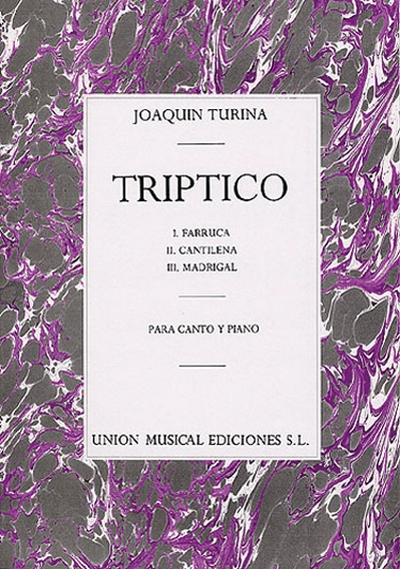 Triptico (TURINA JOAQUIN)