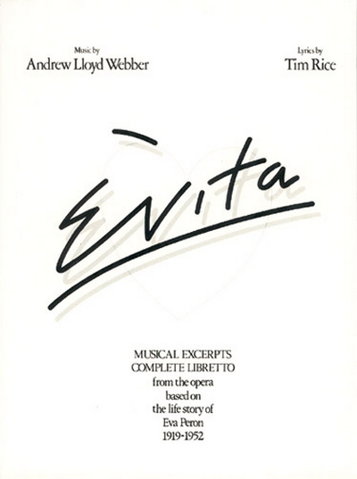 Evita (LLOYD WEBBER ANDREW)