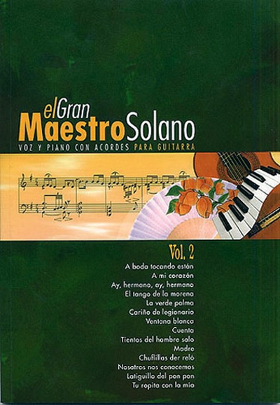 Gran Maestro Solano Vol.2 (SOLANO JUAN)