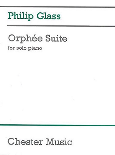 Orphee Suite For Piano (GLASS PHILIP)