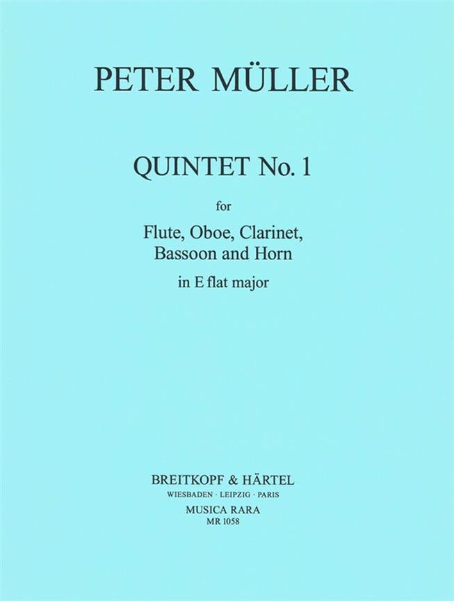 Quintett In Es Nr. 1 (MULLER PETER)
