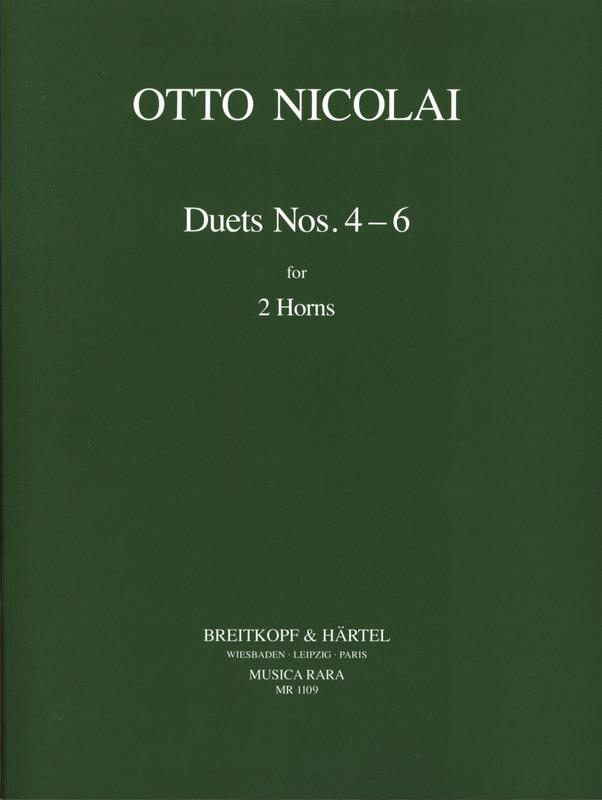 Duos Nr. 4-6 (NICOLAI OTTO)
