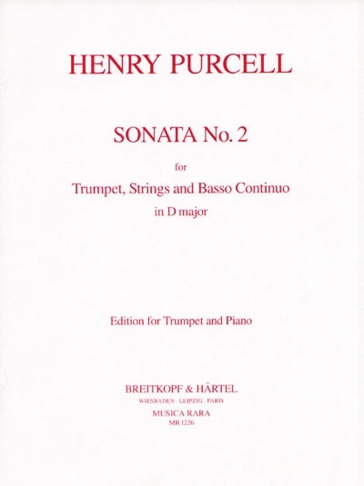 Sonata In D Nr. 2 (PURCELL HENRY)