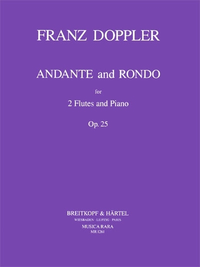 Andante Und Rondo Op. 25 (DOPPLER FRANZ)