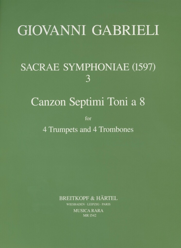 Sacrae Symphoniae (1597) Nr.3