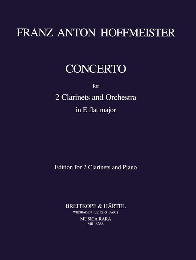 Concerto In Es (HOFFMEISTER FRANZ ANTON)