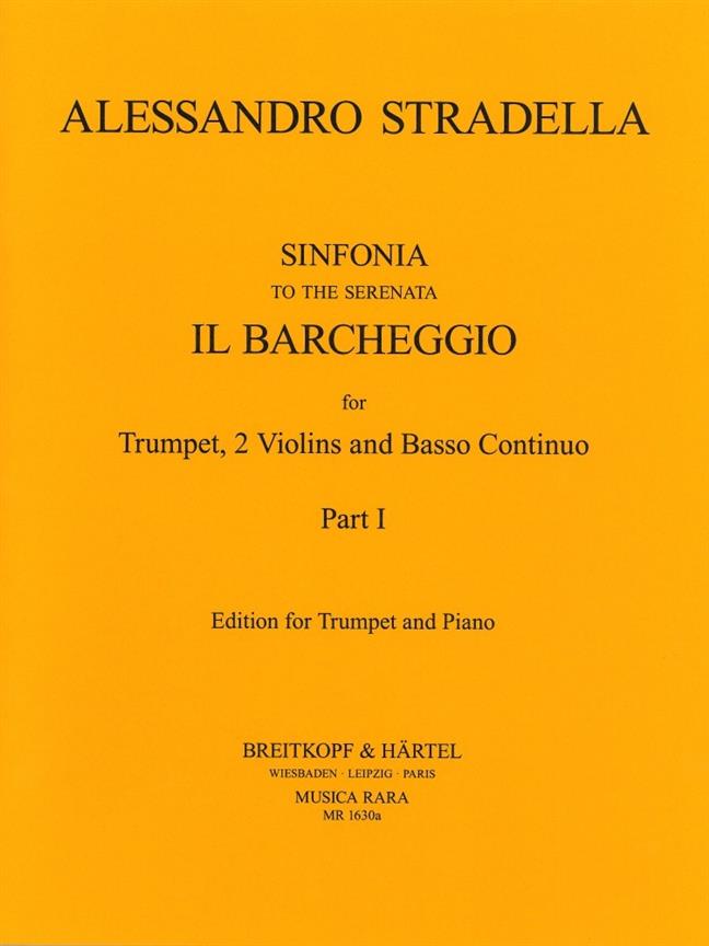 Sinfonia Aus Barcheggio, Tl. 1