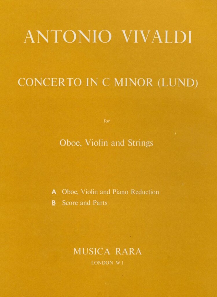 Concerto In C (VIVALDI ANTONIO)