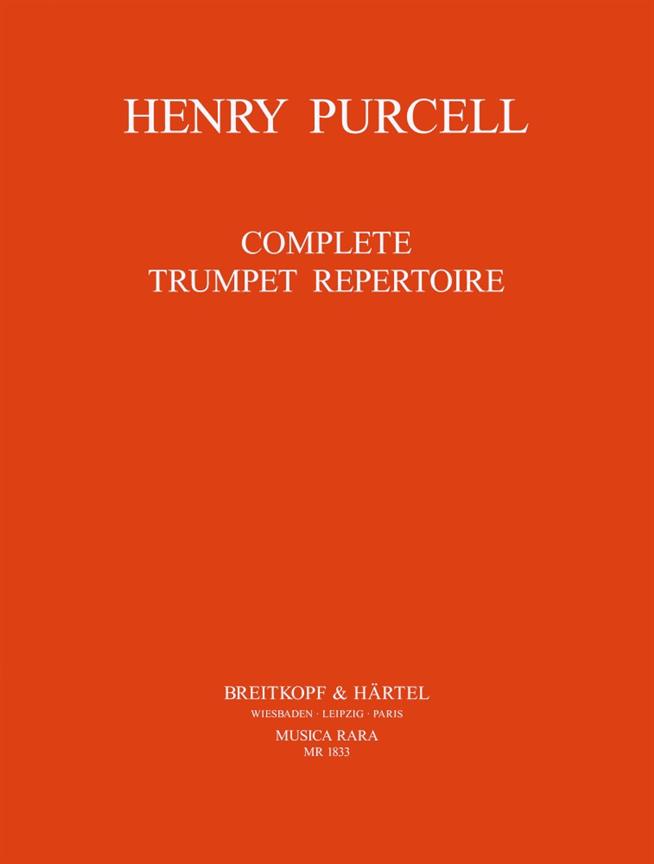 Orchesterstudien Trompete (PURCELL HENRY)