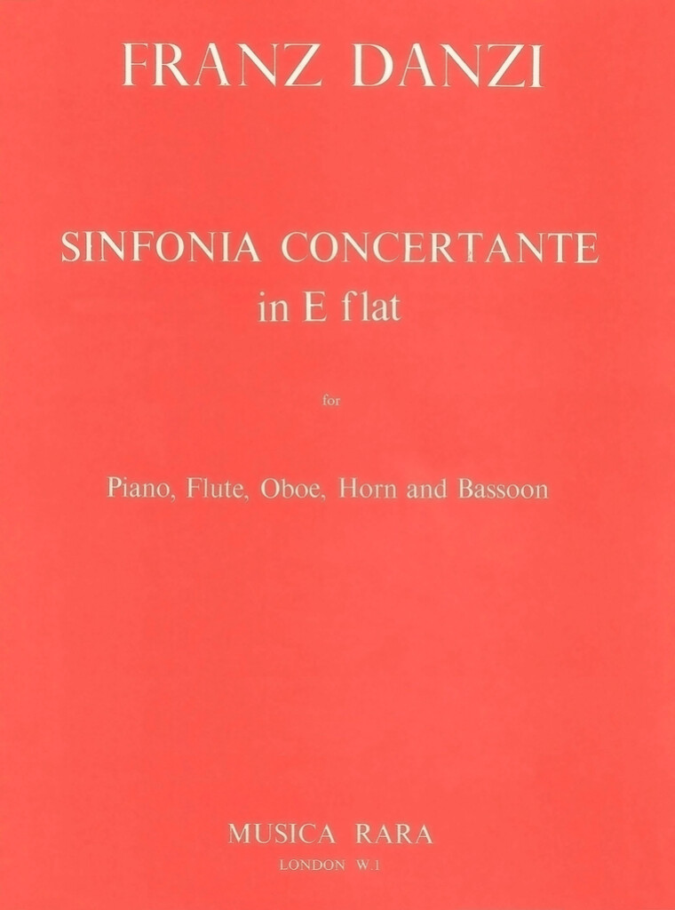 Sinfonia Concertante In Es