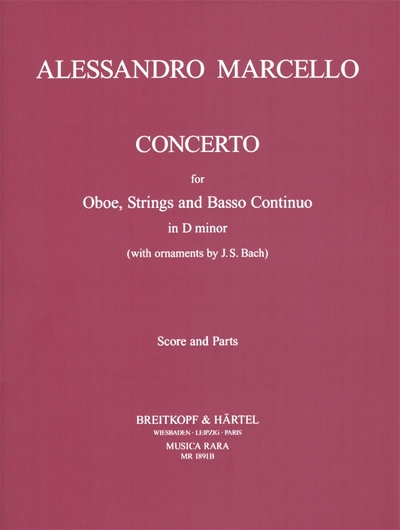 Concerto In D-Moll (MARCELLO ALESSANDRO)