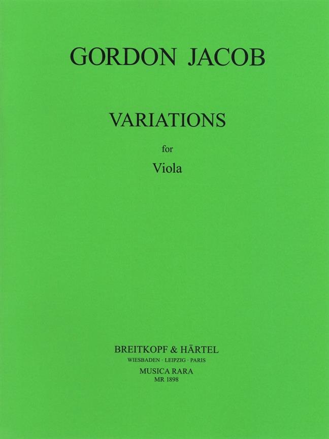 Variationen (JACOB GORDON)