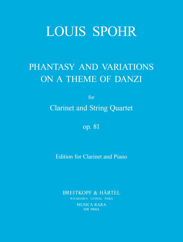 Fantasie Und Variationen Op. 81 (SPOHR LOUIS)