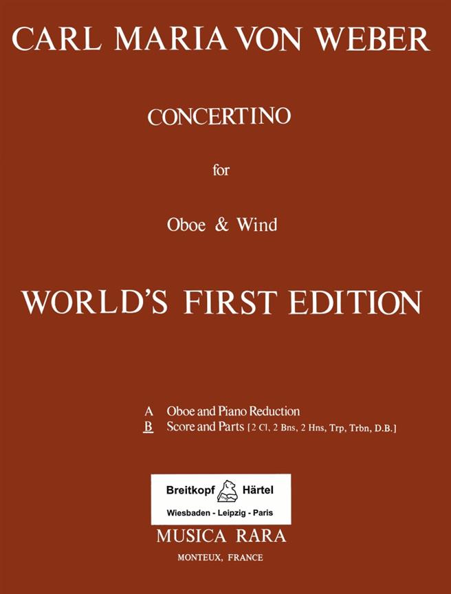 Concertino In C (WEBER CARL MARIA VON)