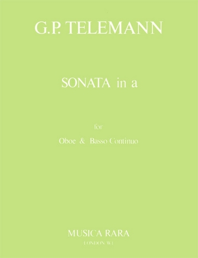 Sonata In A (TELEMANN GEORG PHILIPP)