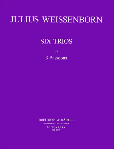 6 Trios (WEISSENBORN JULIUS)