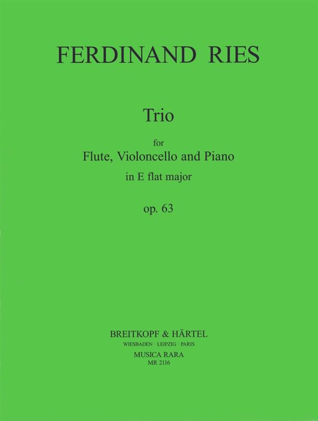 Trio Op. 63 (RIES FERDINAND)