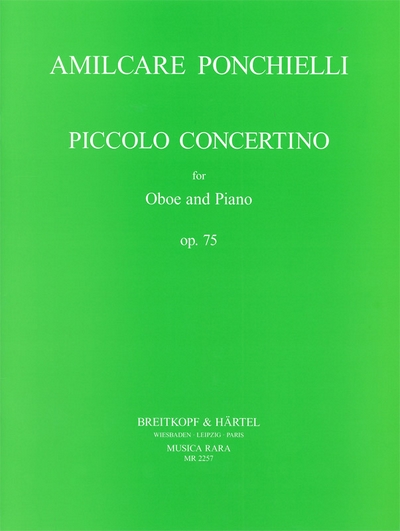 Concertino Op. 75 (PONCHIELLI AMILCARE)