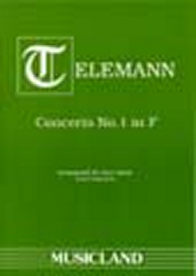 Concerto #1 (TELEMANN GEORG PHILIPP)