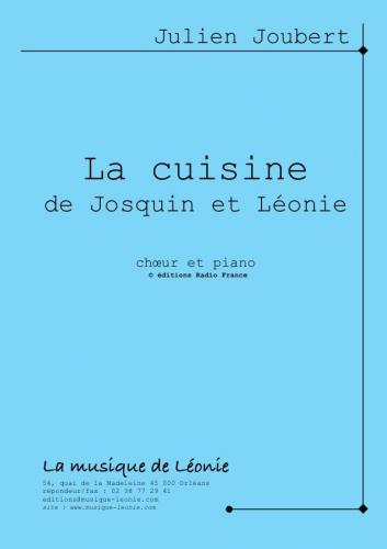 La Cuisine De Josquin Et Léonie (JOUBERT JULIEN)