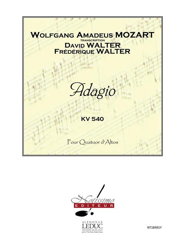 Adagio (MOZART / WALTER D)