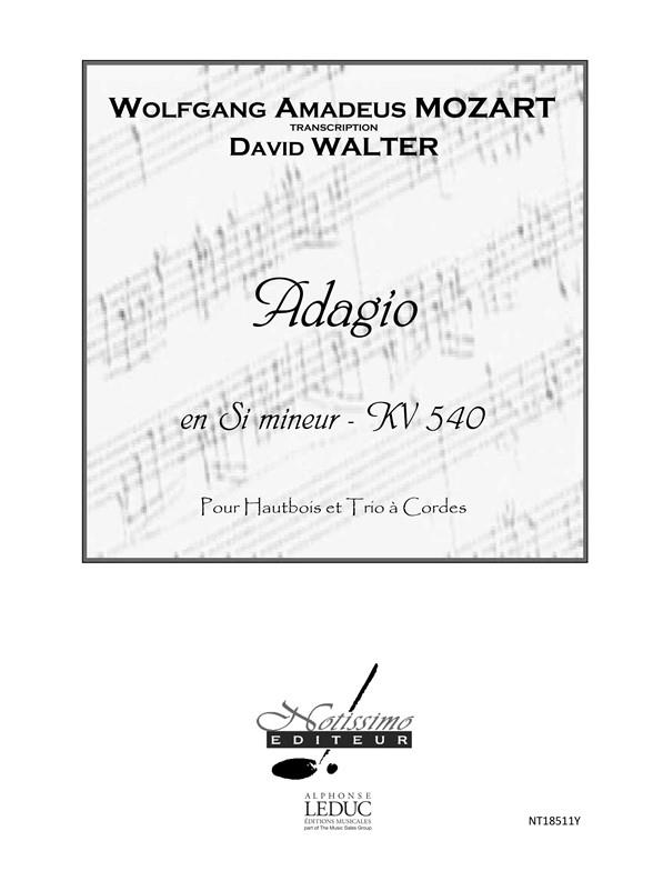 Adagio En Si Mineur Kv 540 (MOZART / WALTER D)