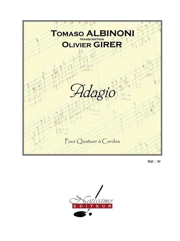 Adagio (ALBINONI TOMASO / GIRER)