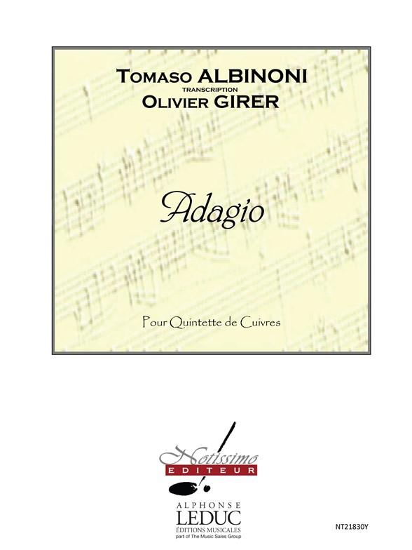 Adagio (ALBINONI TOMASO / GIRER)