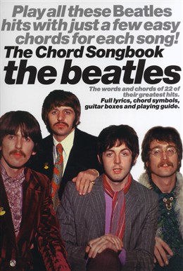 Chord Songbook (BEATLES THE)