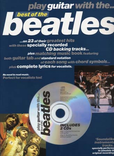 Play Guitar With Best Of Tab 2Cd's (BEATLES THE)