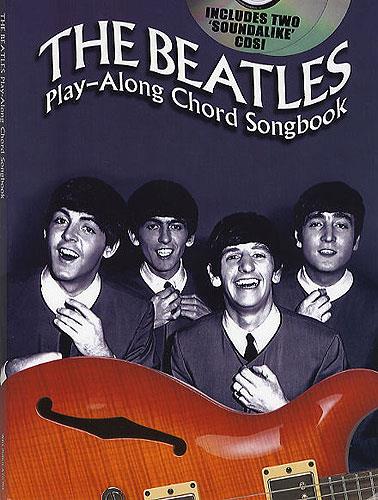 Play Along Chord Songbook 2Cd's (BEATLES THE)