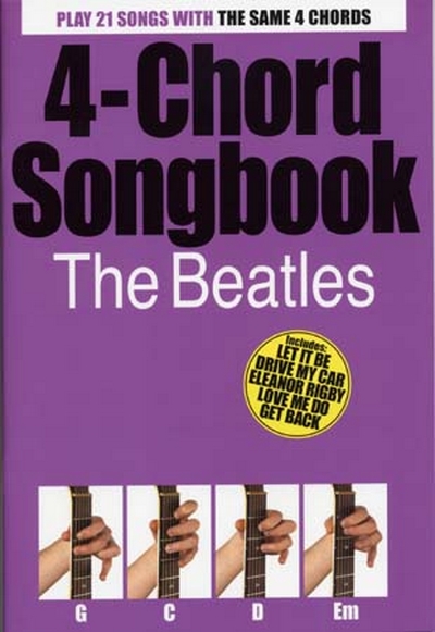 4 Chord Songbook 21 Songs (BEATLES THE)
