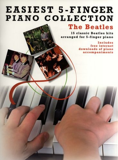 Easiest 5-Finger Piano Collection (BEATLES THE)