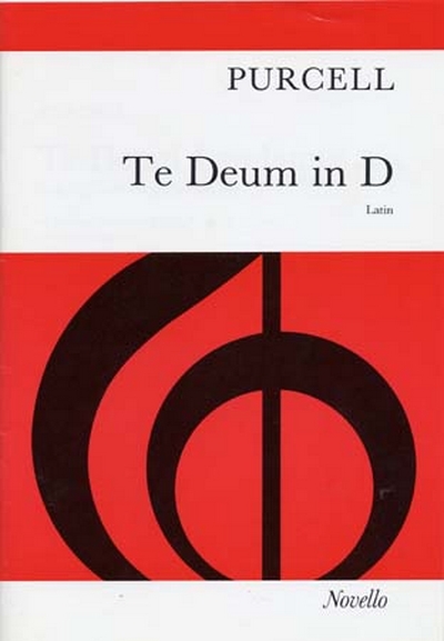 Te Deum In D Vocal Score (PURCELL HENRY)