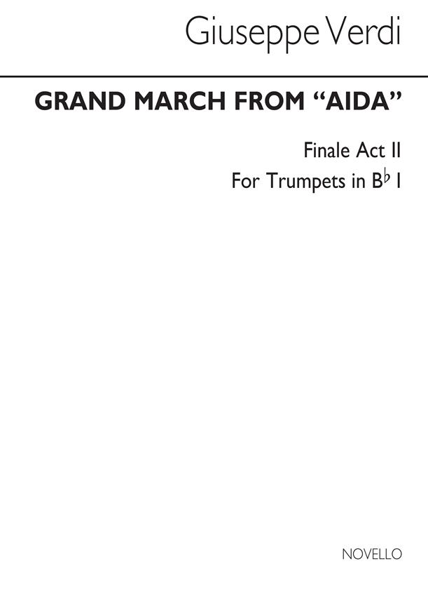 Grand March From Aida Trpt In Bb 1