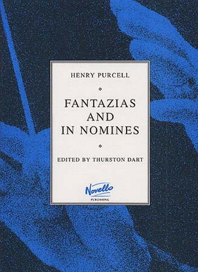 Fantazias And In Nomines Score (PURCELL HENRY)