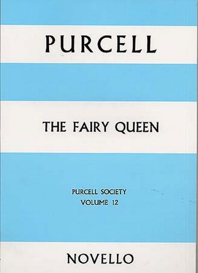 Fairy Queen Score (PURCELL HENRY)