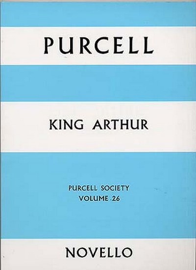 King Arthur Full Score (PURCELL HENRY)