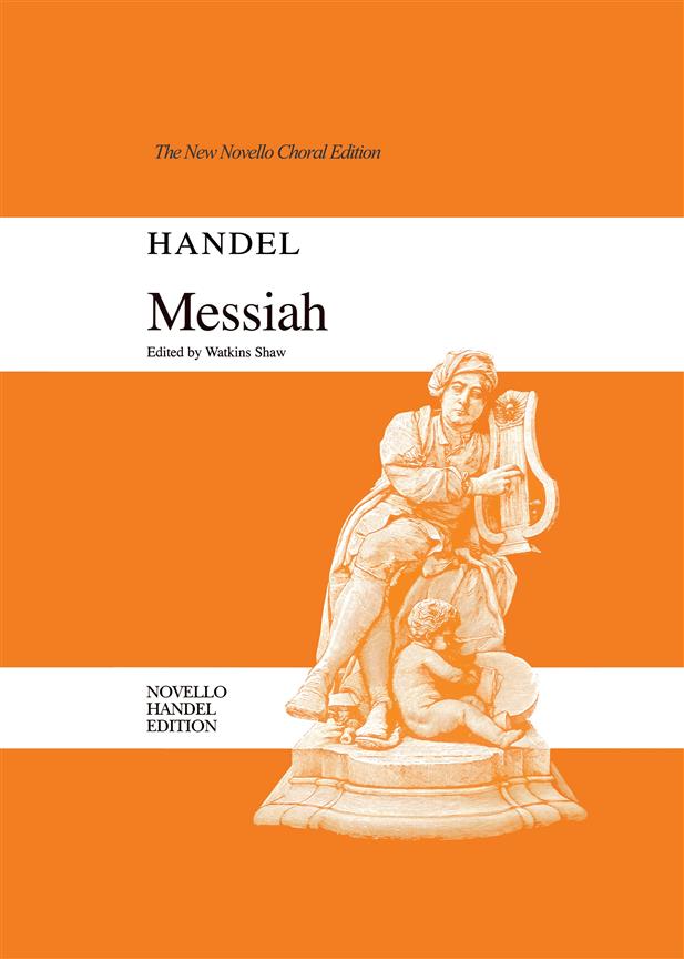 Messiah (Watkin Shaw) Vocal Score (Large Print) (HAENDEL GEORG FRIEDRICH)