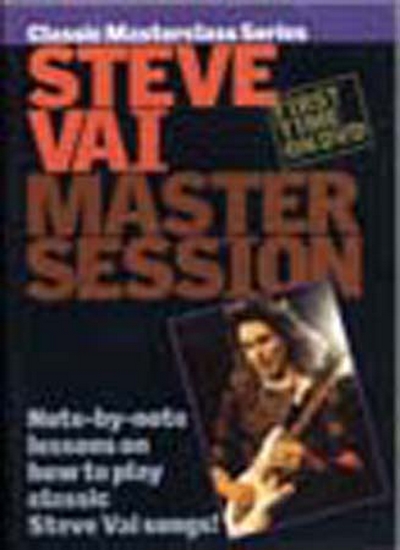 Dvd Vai Steve Master Session (VAI STEVE)